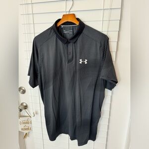 Black Under Armour XL Polo